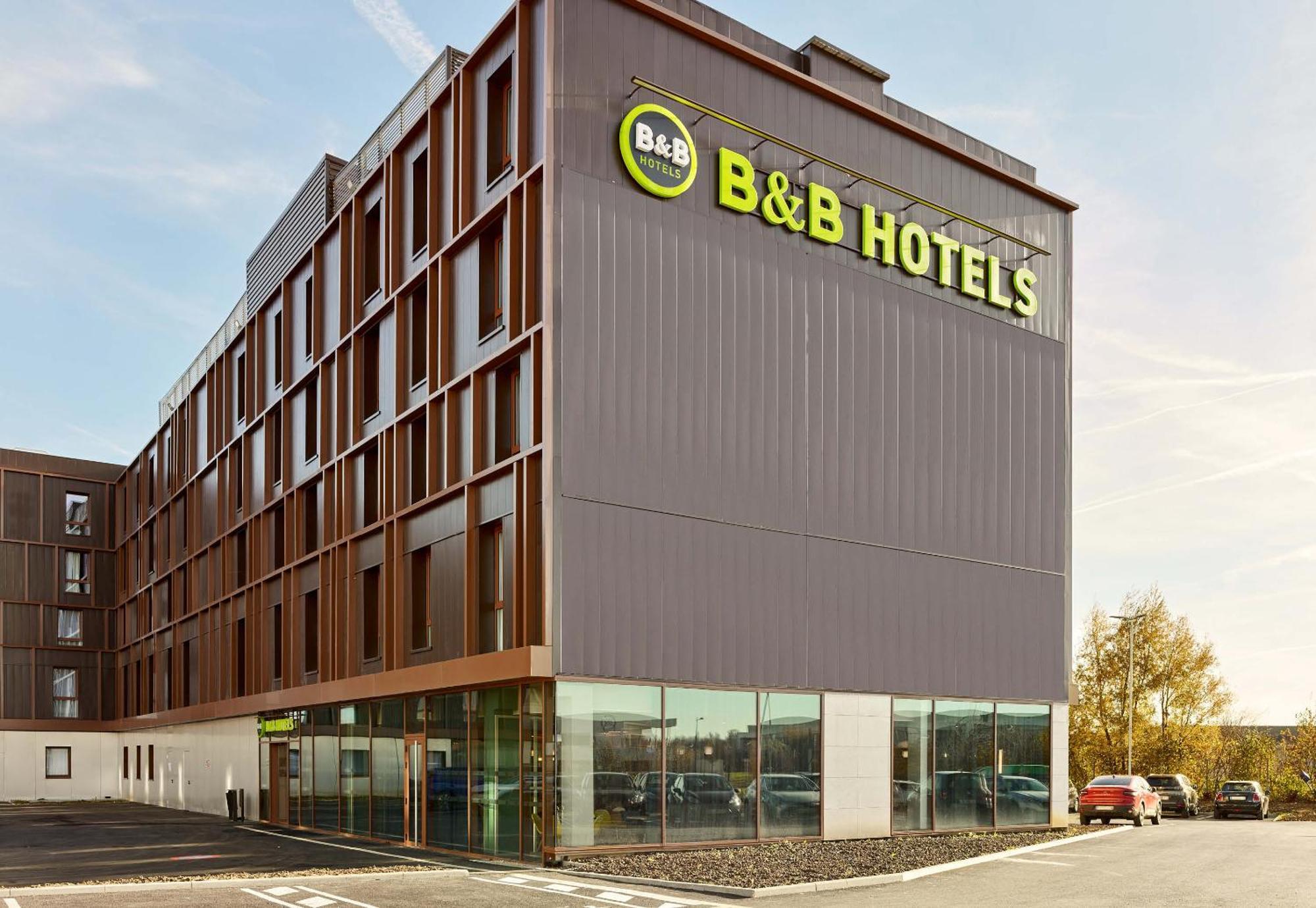 סאריס B&B Hotel Marne-La-Vallee Val D'Europe מראה חיצוני תמונה